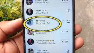 what is the meaning of tap to chat in instagram