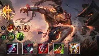Mr Winsec LEE SIN MONTAGE - LEE SIN COMBO MAIN l LOL SPACE