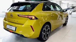 2023 Opel Astra - Interior and Exterior Details (Bold and Pure Design)