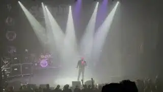 SYMPHONY X -- Russell Allen Sings WHEN ALL IS LOST Coda at the Plaza Live Theatre In Orlando 6/8/22