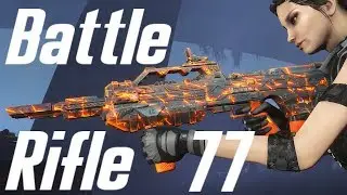 Fallout 4 - Battle Rifle 77 Showcase - Weapon Mod - Location - PC - By N7R