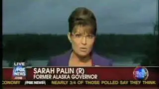 Palin's Oil Spill Solution