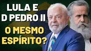 LULA É A REENCARNAÇÃO DE DOM PEDRO II? I Canal Espírita