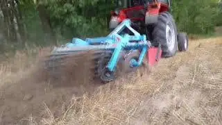 Władimirec T-25 Talerzowanie 2019!