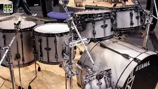 Tama Drums Hyperdrive Duo demo - with Sput Searight and Anika Nilles