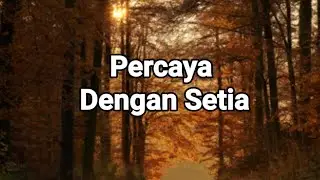 Percaya Dengan Setia - Renungan dan Doa Pagi Suara Injil