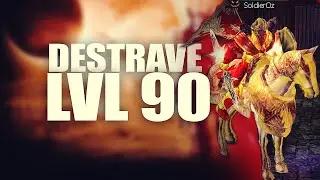 DESTRAVE CELESTIAL LVL 90 - WYD GLOBAL
