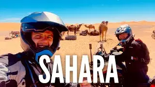 Ep10. OFF-ROAD in Deșertul Sahara cu BENELLI 🇲🇦