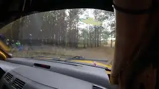 27. Int. ADMV Lausitz Rallye 2024 Stefan Weigel / Frederike Sandberg Wp 4 Bärwalder See I