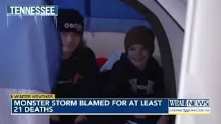 Massive winter storm blamed for dozens of deaths across country