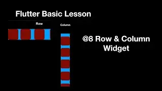 @8 Row and Column Widget in Flutter