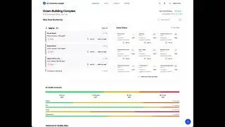 Smart‑Green‑Building IAQ Monitoring System