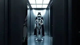 Awkward Elevator Encounter