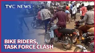 Bike Riders, Task Force Officials Clash In Lagos
