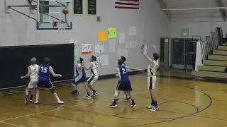 Naselle High School Varsity Boys Basketball vs Three Rivers Christian 010924