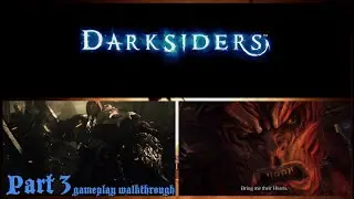 DARKSIDERS:warmastered gameplay walkthrough Part#3