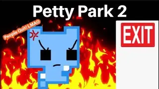 People Quit! Petty Park 2 | Comedy Gameplay | Pico Park