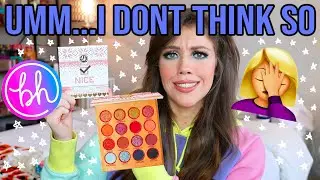 BH COSMETICS NICE PALETTE REVIEW...but like why