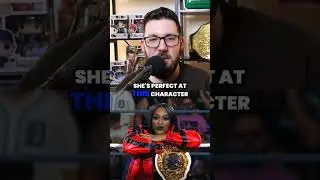 This is the BEST Naomi Version #wwe #wrestling #johncena
