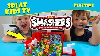 Zuru Smashers Series 1 Smash Bus Football Pitch Playtime