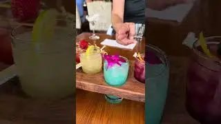 Moonshine Flight at Chef Art Smith&rsquo;s Homecomin&rsquo;. #disney #disneysprings #disneyparks #disneyfood