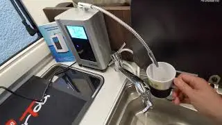 VEVOR S&auml;urewasser-Maschine Ionisator Gefiltertes Wasser