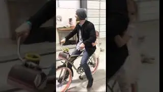 Tom playing with Jensen and Jared playing with JJ