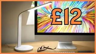 Aldi Tech REVIEW - Kirkton House LED Desk Lamp Charging Pad