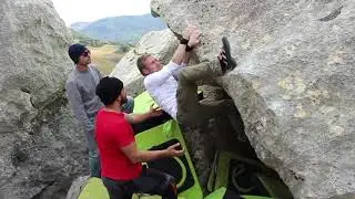 Your Travel: boulder en Antequera con Javi Rojas