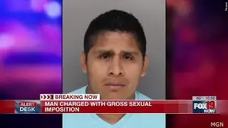 Man charged with gross sexual imposition