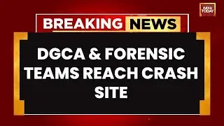 Ajit Pawar Crash Probe: DGCA, Forensic Teams Inspect Baramati Site | Forensic Experts Begin Probe