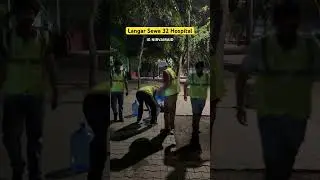 Langar Sewa 32 Hospital 🙏🏻 #wahguru #langar #sewa #floods #hospital
