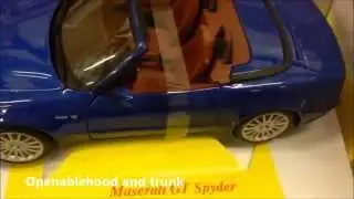 Maserati GT Spyder Toy Car Model