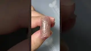 Hema&Tpo Free! &ldquo;Rose Gold Starfall&rdquo; Nails &ndash; Glittery Winter Magic, Gentle on Tips ✨❄️
