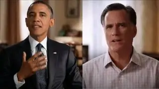 Barack Obama and Mitt Romney Face-Off - WSJ Ad Watch