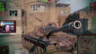 Blackrock Mission: Vorhut 13 - Taschenratte regelt / World of Tanks