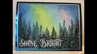 Aurora Borealis Card