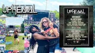 UPHEAVAL MUSIC FESTIVAL 2024  [Part 1] (Sleep Theory, Beartooth, Bad Omens & MORE)