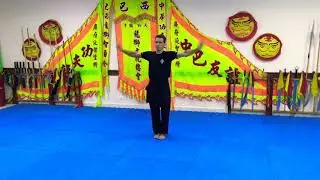 Kati Lau Gar - Hung Gar (Linhagem Li Hon Ki)