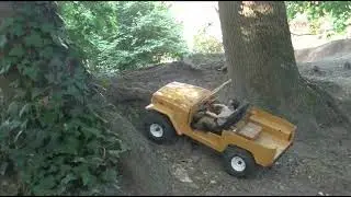 Scale Aventures Vincennes  FJ 40 Land Cruiser 1972
