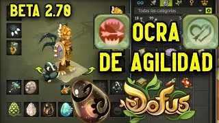 NUEVO OCRA DE AGILIDAD - ROBO DE VIDA Y VENENOS - DOFUS BETA 2.70