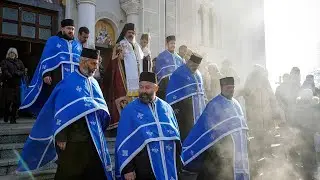 Богојављенска свечаност у Ваљеву, 19. јануар 2026.