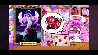 Eternal Sugar Cookie REACTS Fanart Now on YouTube!!