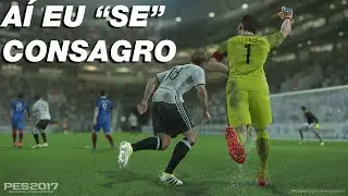 PES 2017 - INSTRUÇÕES DE ATAQUE E DEFESA, E GOLEIRO COMO CHAMAR O GOLEIRO