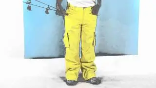 Westbeach Womens Rendezvous Pant - Bananarchy - www.simplypiste.com