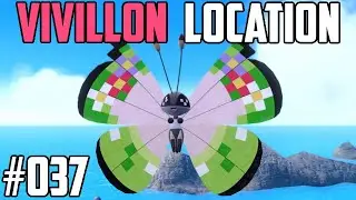 How to Catch Vivillon - Pokemon Scarlet & Violet
