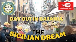 Day trip to #Catania #sicily #travel #visitsicily #food #realestate #italianrealestate #travel 