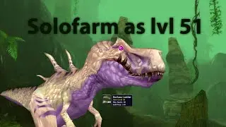 Soloing Devilsaurs on lvl 51 as Feral / Classic