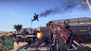 PlanetSide 2 - NS Material