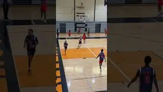 MY SON FIRST 3 POINTER OF HIS BASKETBALL SEASON #basketball #subscribe #shorts